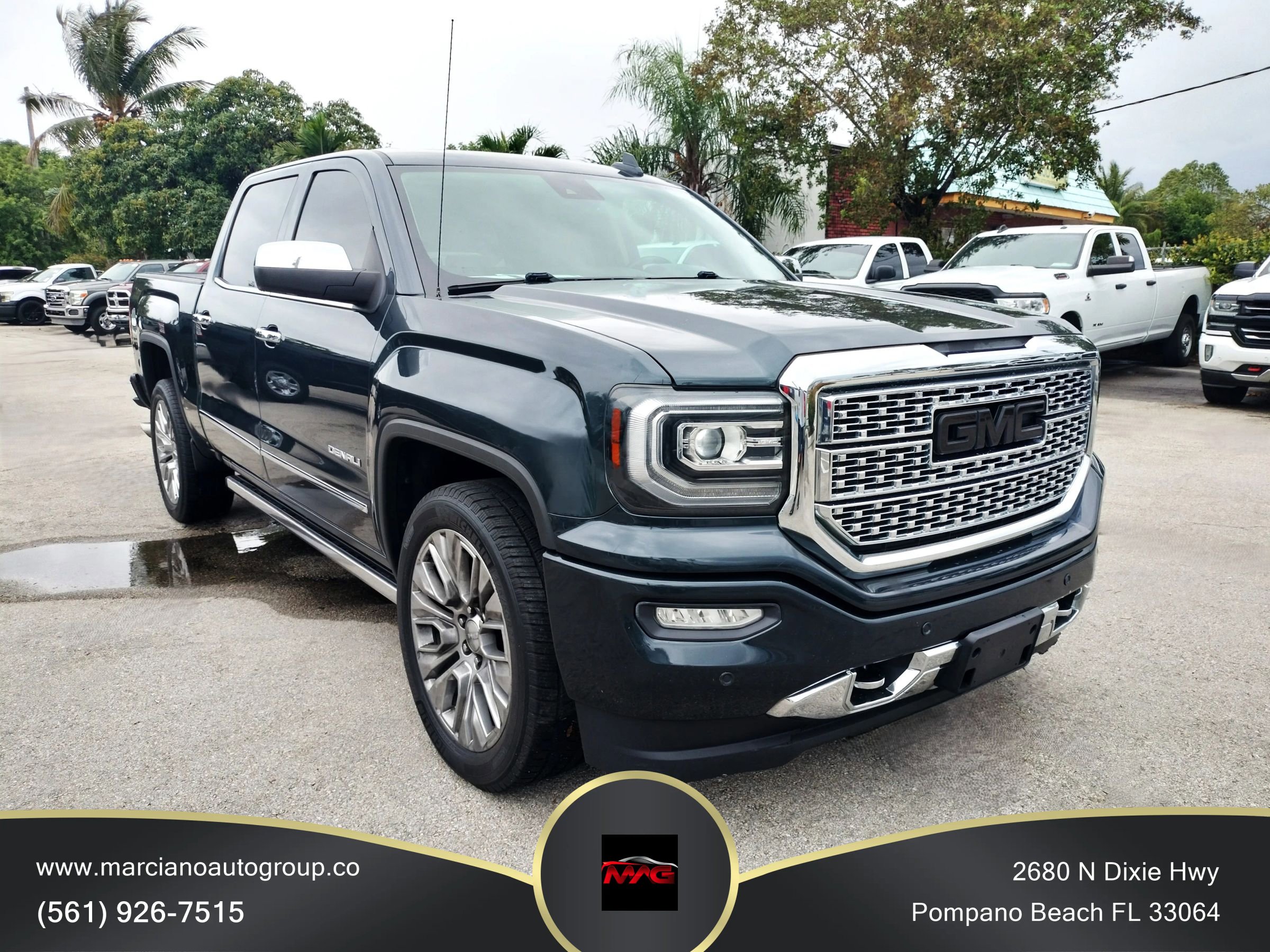 Used 2017 GMC Sierra 1500 Denali w/ Denali Ultimate Package