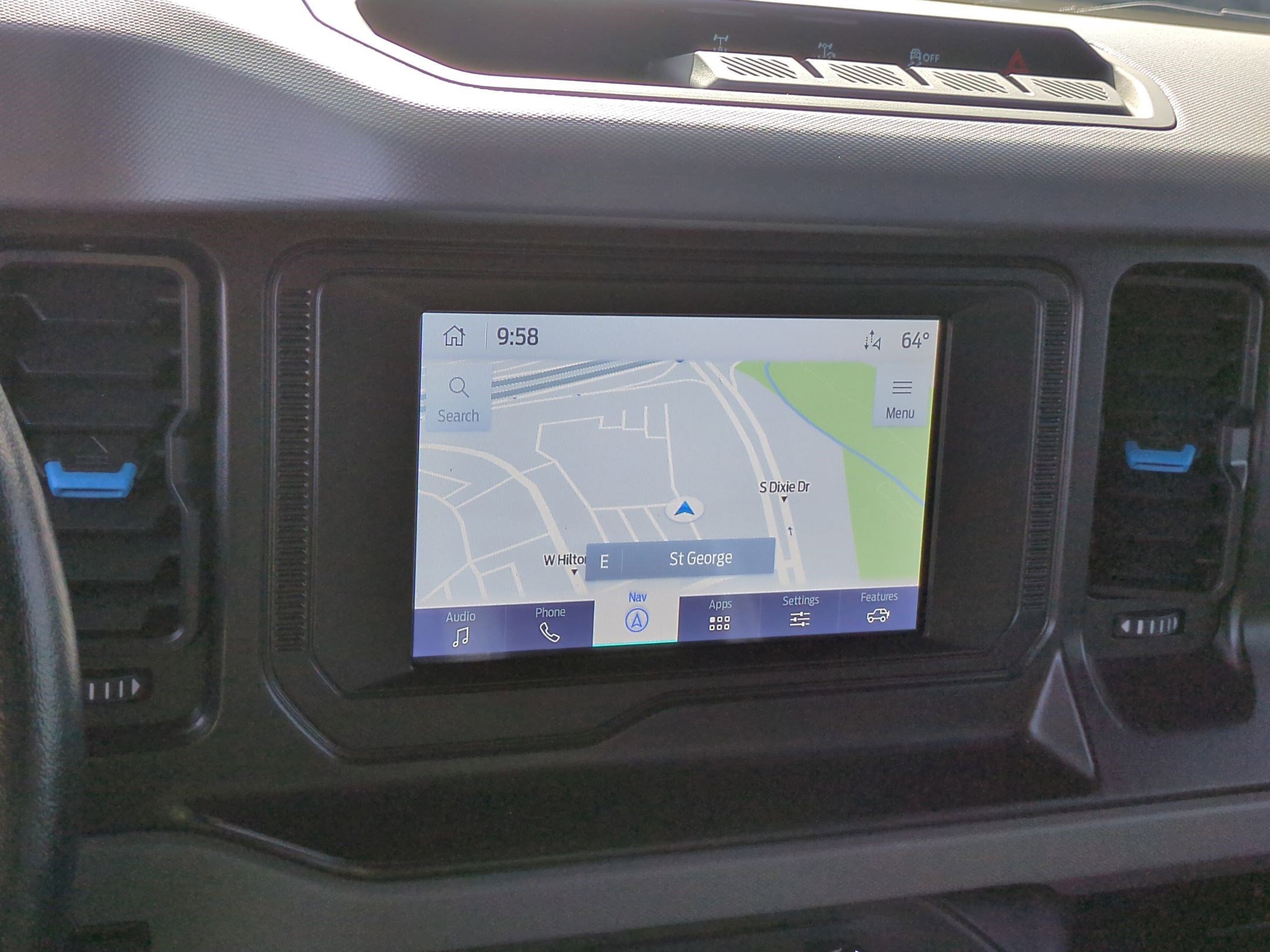 Used 2022 Ford Bronco Black Diamond image 22