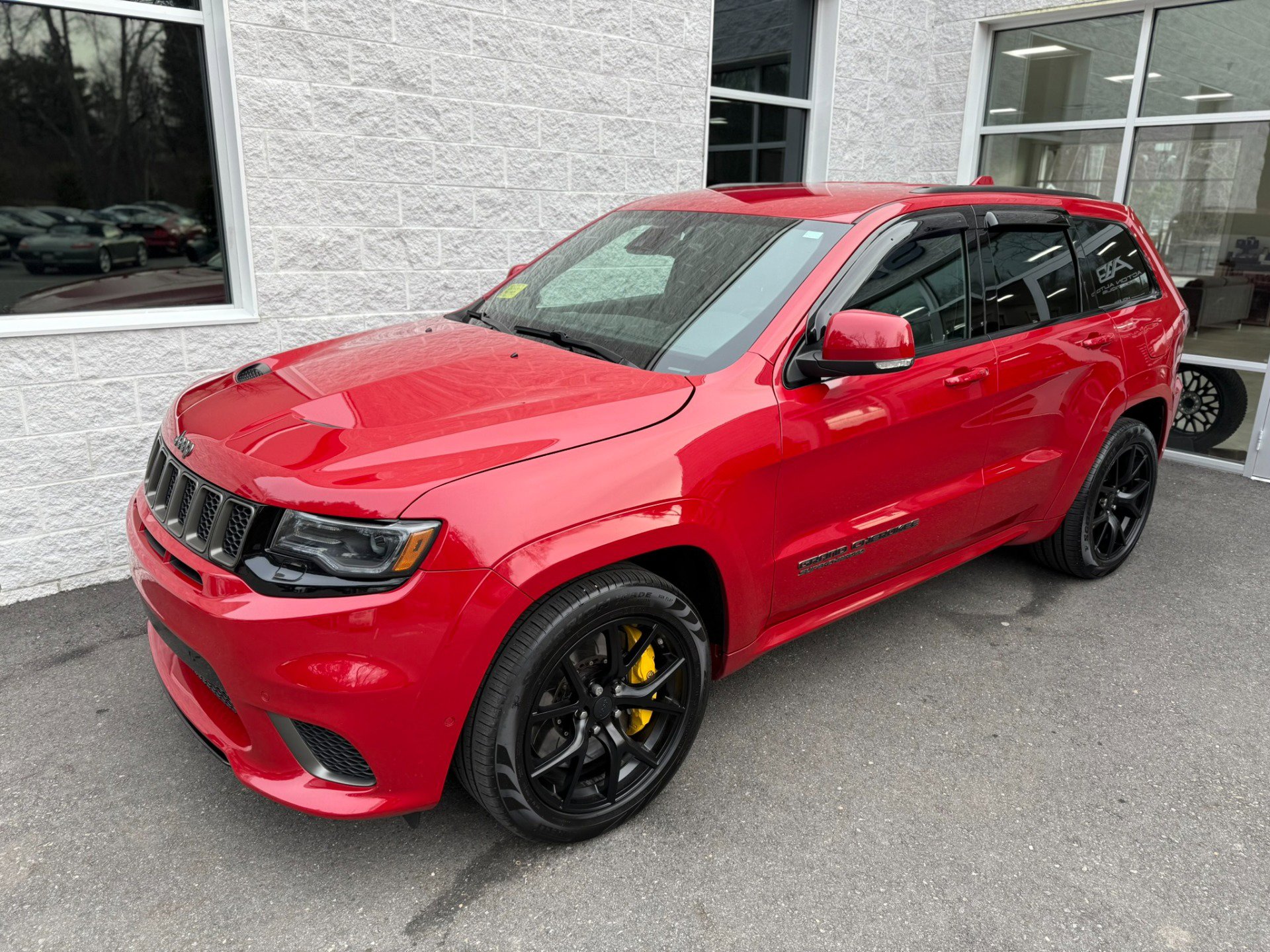 Used 2018 Jeep Grand Cherokee Trackhawk image 3