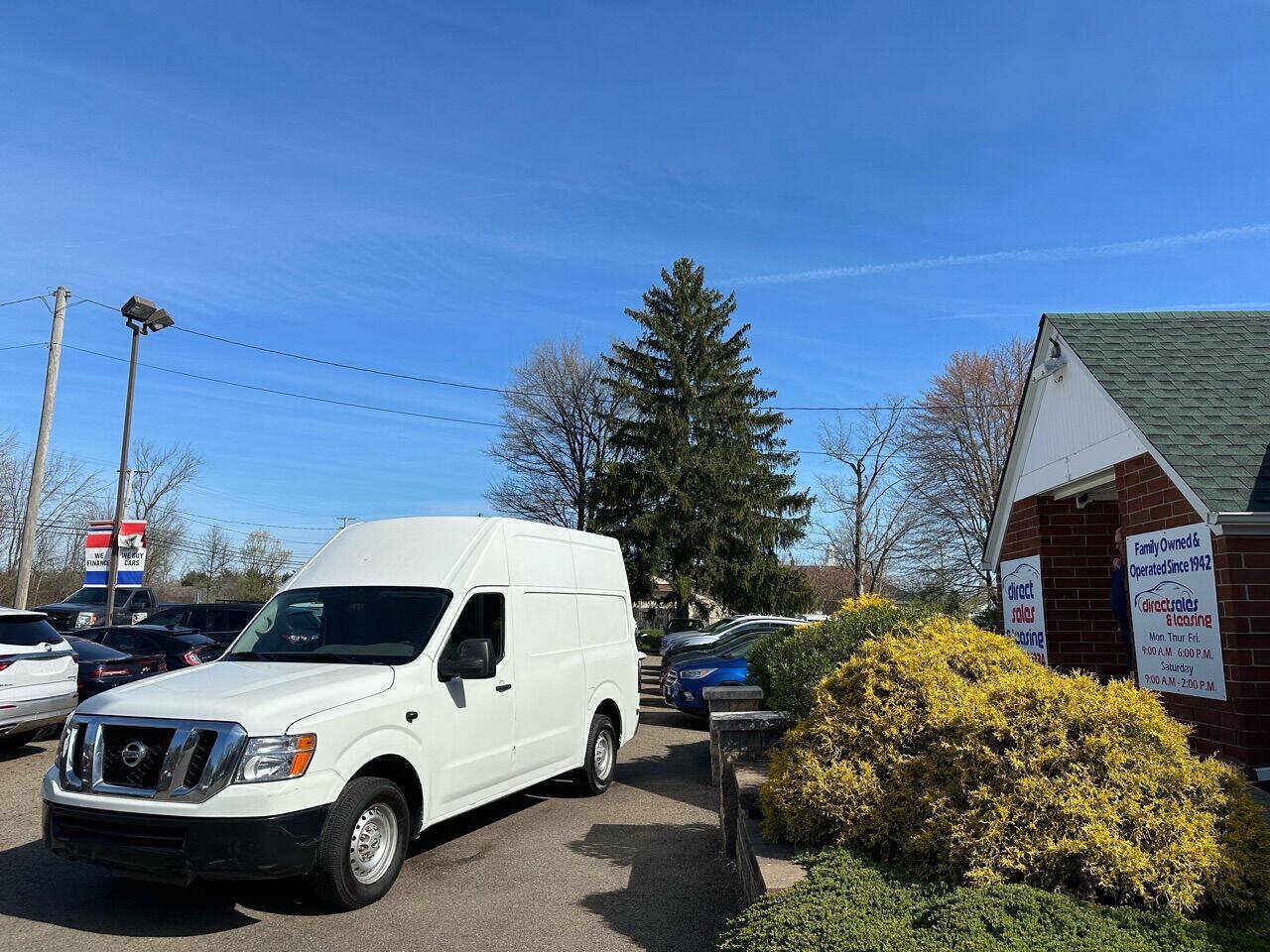 Used 2020 Nissan NV 2500 High Roof