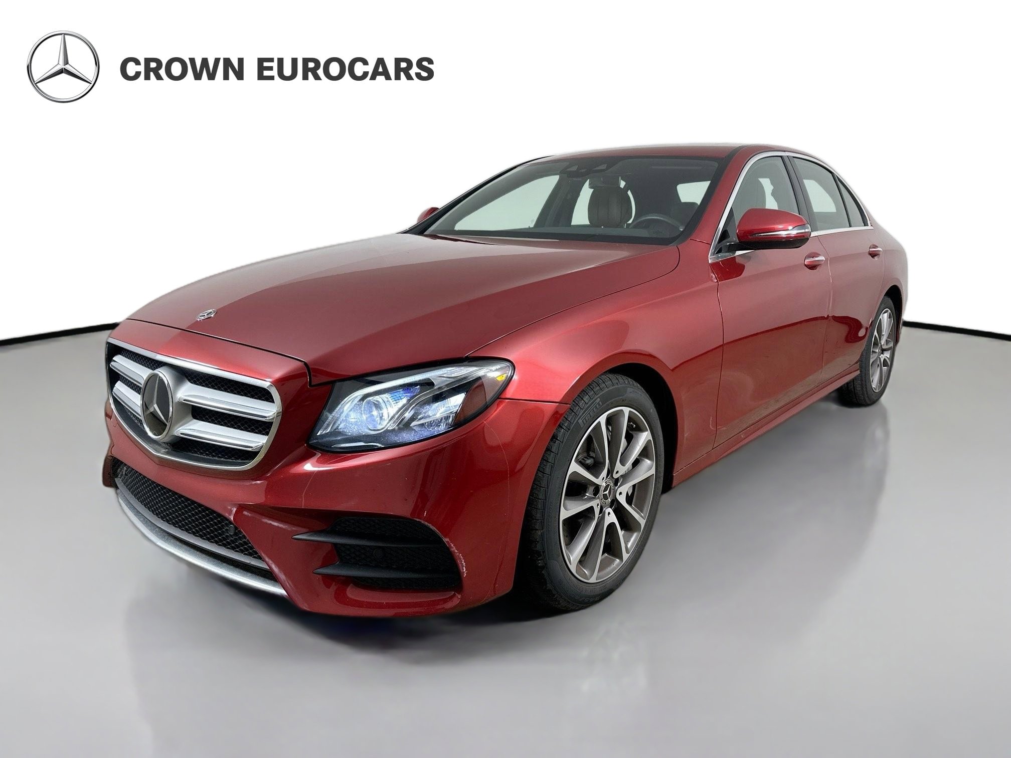Certified 2020 Mercedes-Benz E 450 4MATIC Sedan image 1