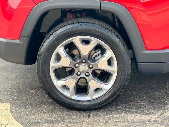 Certified 2020 Jeep Compass Limited AWD/4WD image 35