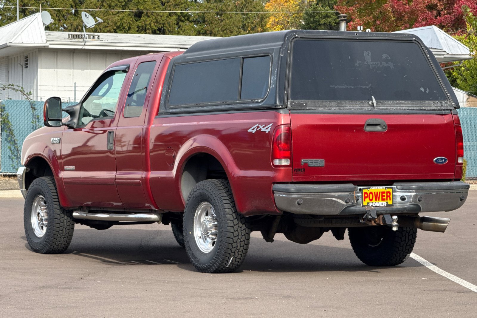 Used 2003 Ford F250 Lariat AWD/4WD image 6