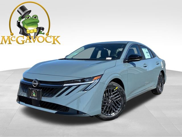 New 2026 Nissan Sentra SV