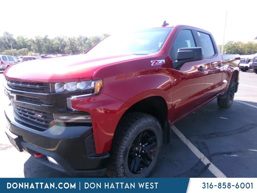 Used 2021 Chevrolet Silverado 1500 LT Trail Boss w/ Convenience Package II