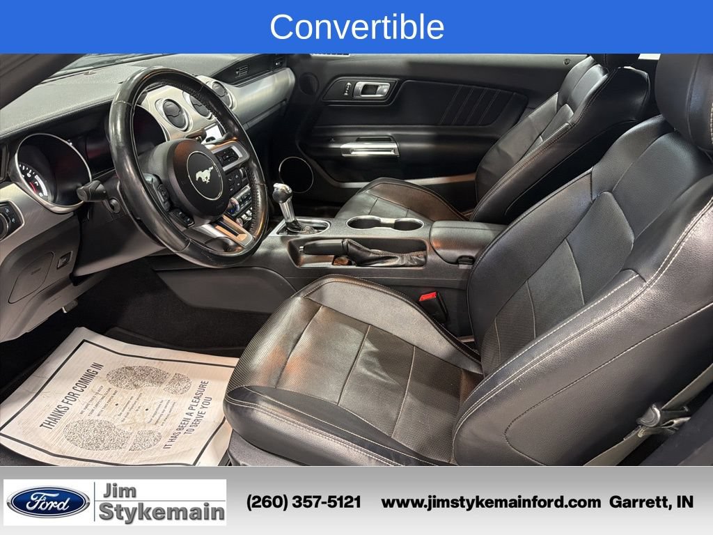 Used 2020 Ford Mustang Premium RWD image 13