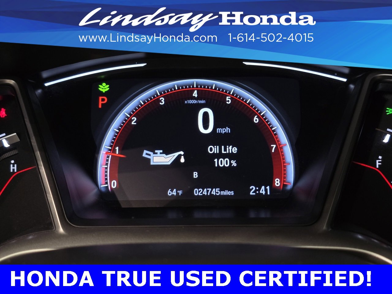 Used 2020 Honda Civic Sport image 13