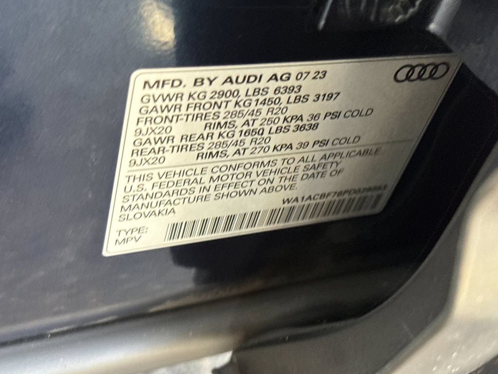 Used 2023 Audi Q7 2.0T Premium Plus AWD/4WD image 38