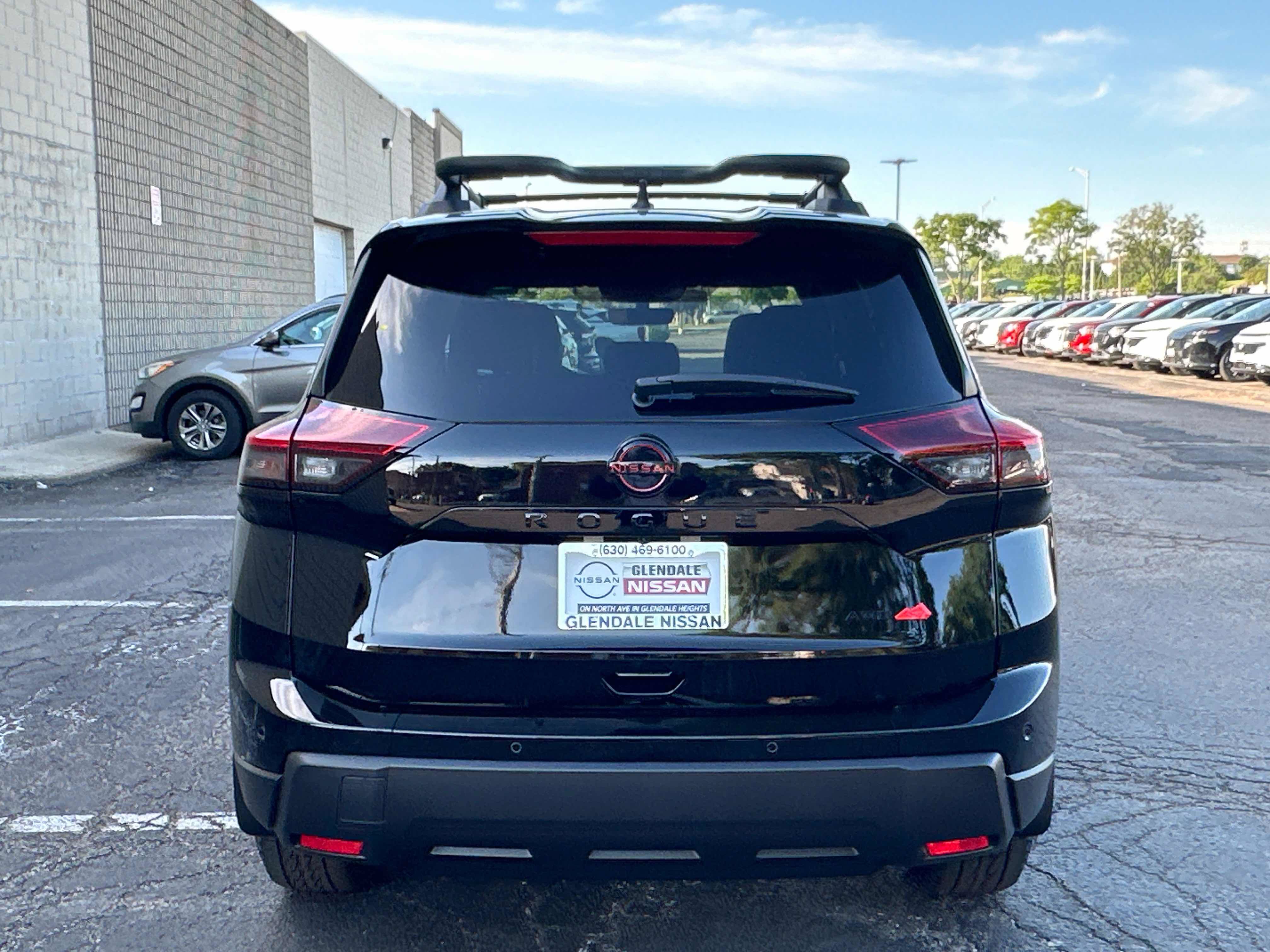 New 2026 Nissan Rogue SV AWD/4WD image 5