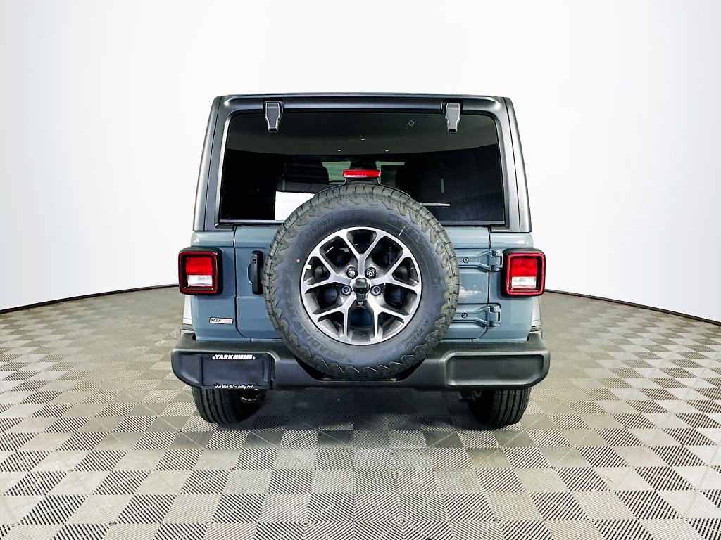 New 2026 Jeep Wrangler Unlimited Sport AWD/4WD image 8