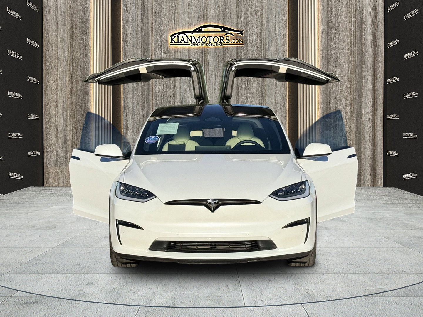 Used 2022 Tesla Model X image 10