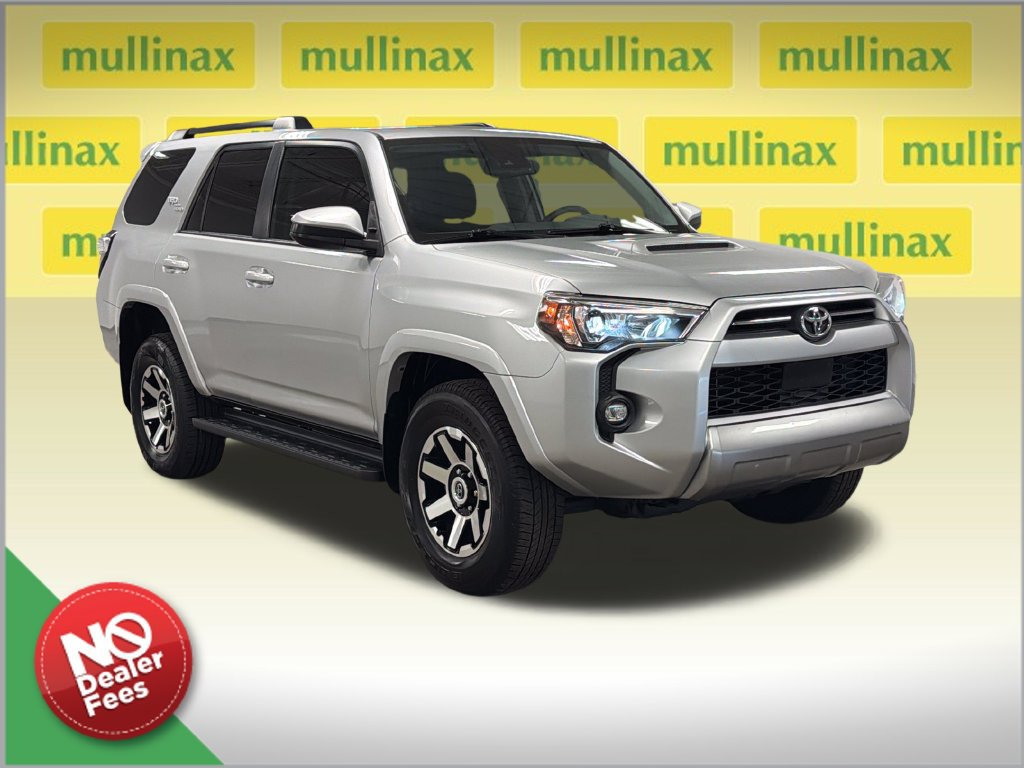 Used 2023 Toyota 4Runner TRD Off-Road AWD/4WD 360° Tour