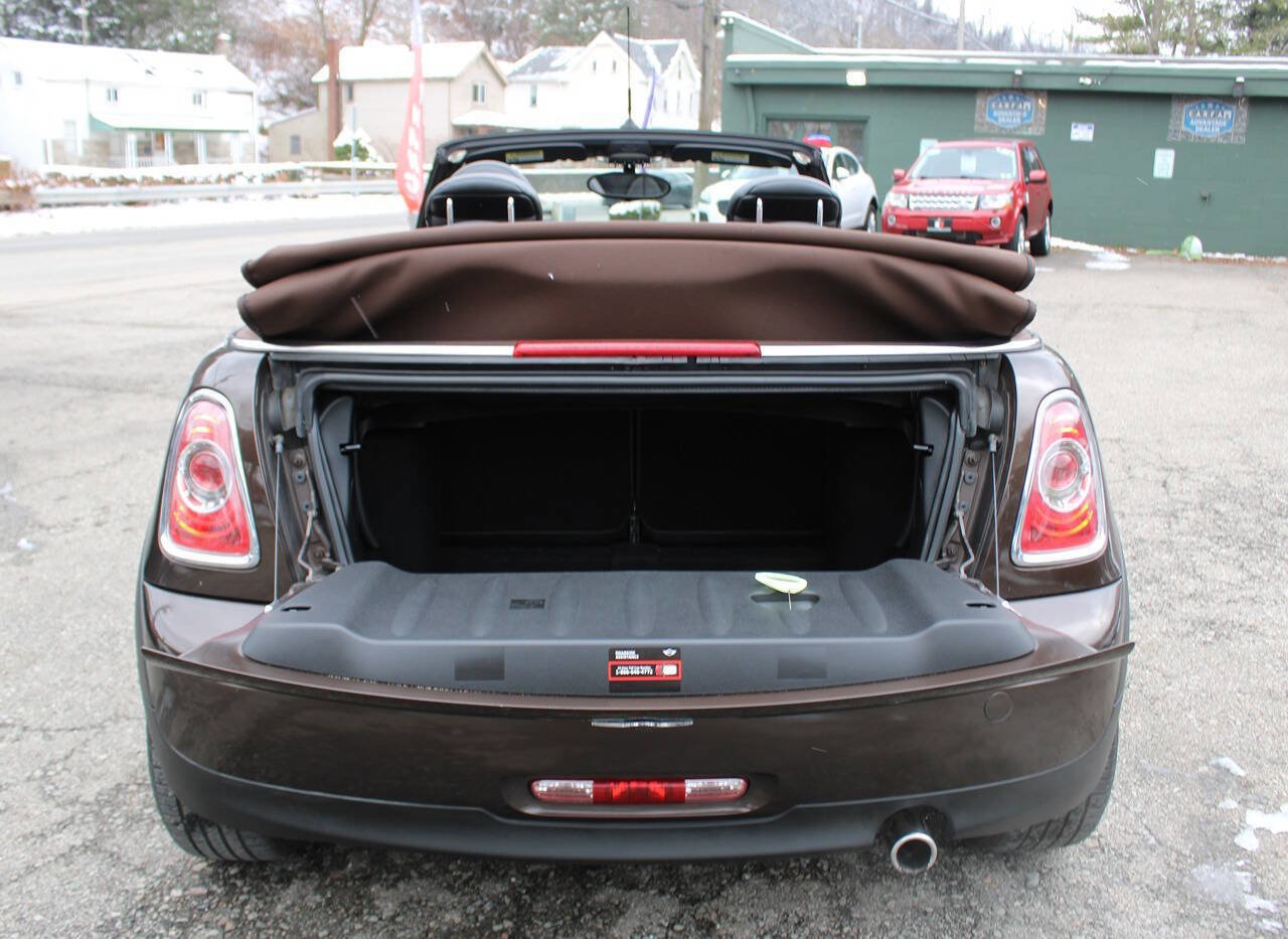 Used 2012 MINI Cooper Convertible image 33