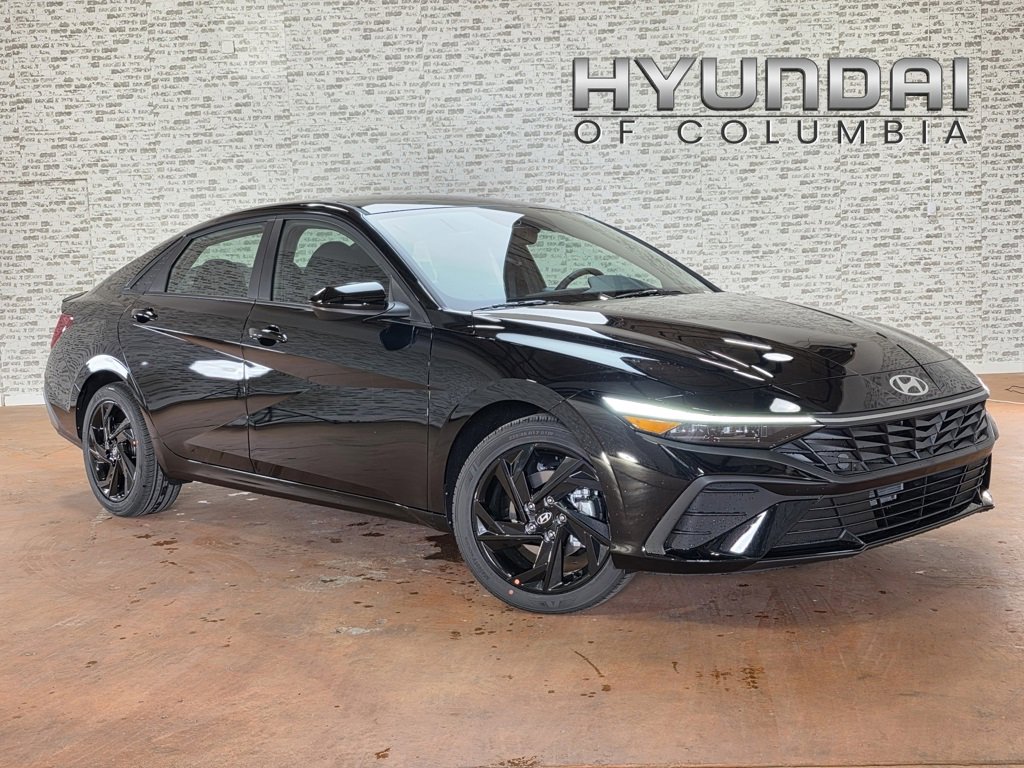 New 2026 Hyundai Elantra Sport w/ Cargo Package