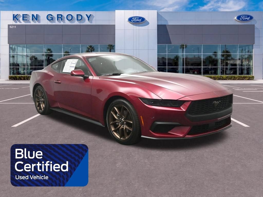 Certified 2026 Ford Mustang Coupe w/ Bronze Appearance Package