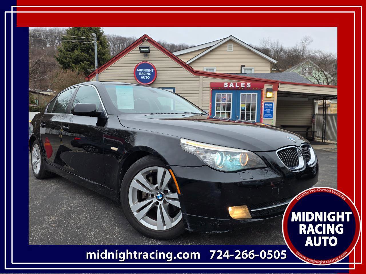 Used 2009 BMW 528i Sedan image 1