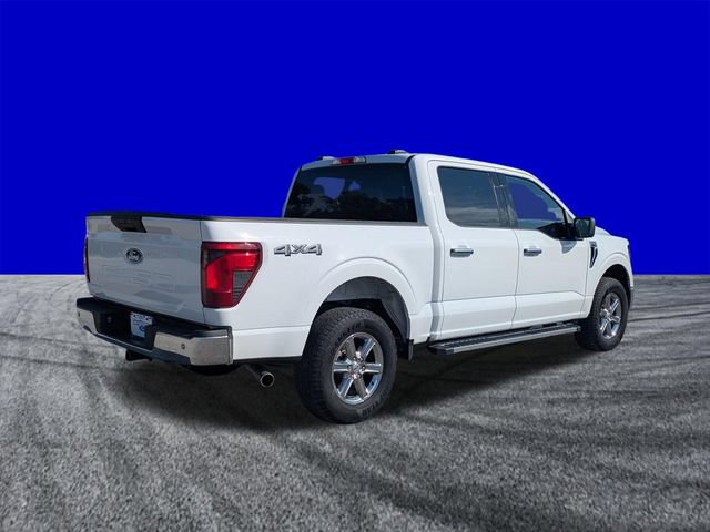 Certified 2025 Ford F150 XLT w/ Equipment Group 301A Standard AWD/4WD image 4