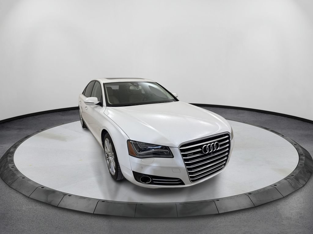 Used 2014 Audi A8 3.0T AWD/4WD image 3