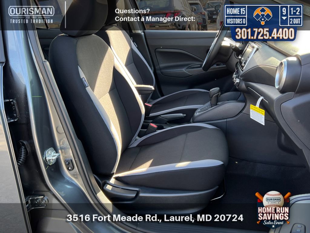 New 2025 Nissan Versa S w/ Trunk Package image 21