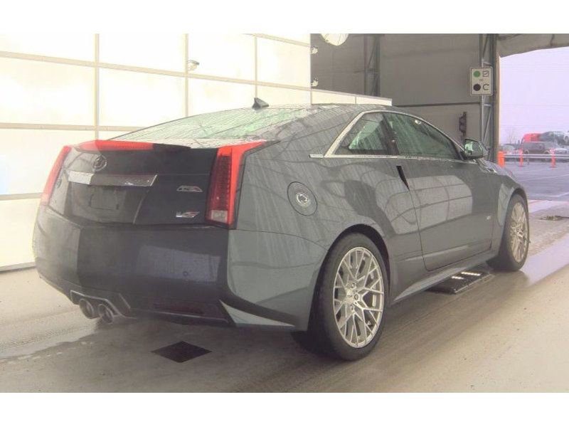 Used 2013 Cadillac CTS V w/ Wood Trim Package RWD image 6