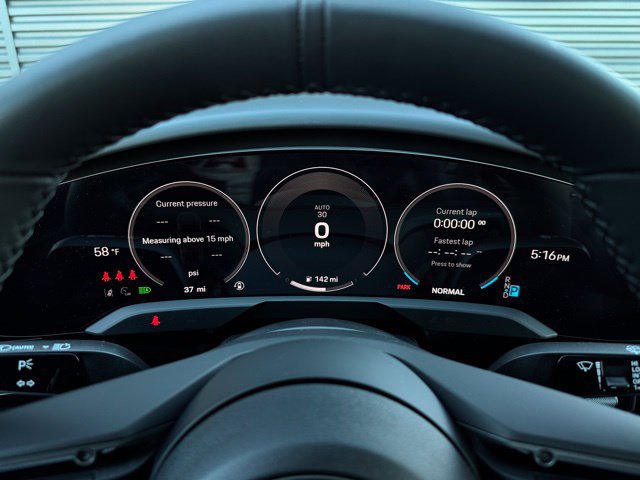 New 2026 Porsche Taycan AWD/4WD image 22