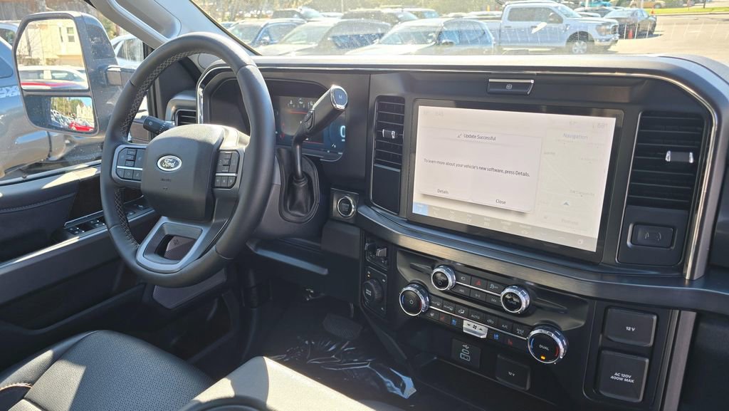 Used 2025 Ford F350 Lariat w/ Camper Package AWD/4WD image 12