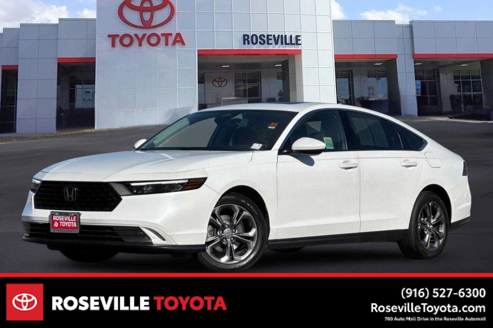 Used 2023 Honda Accord EX