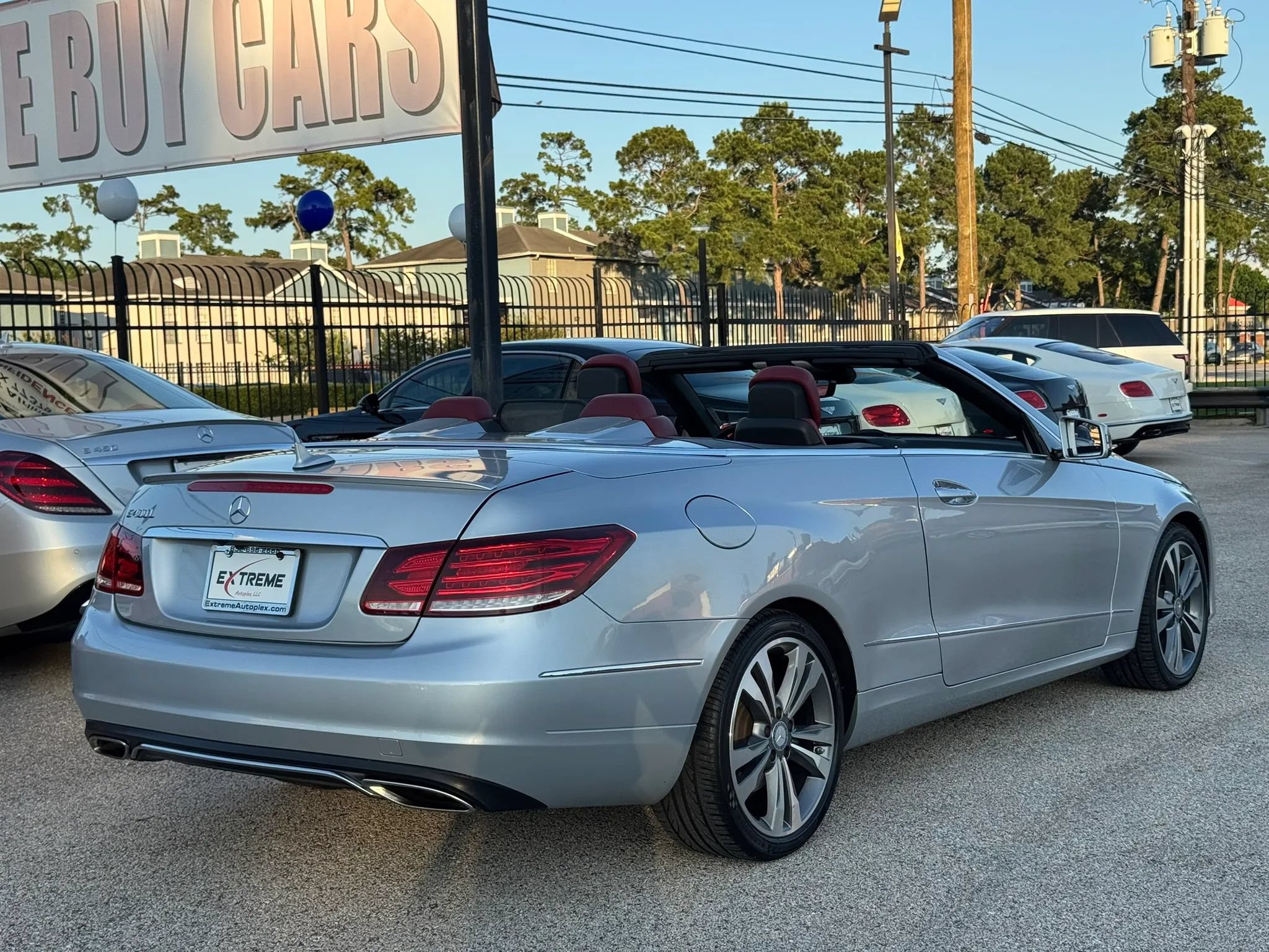 Used 2015 Mercedes-Benz E 400 Cabriolet image 9