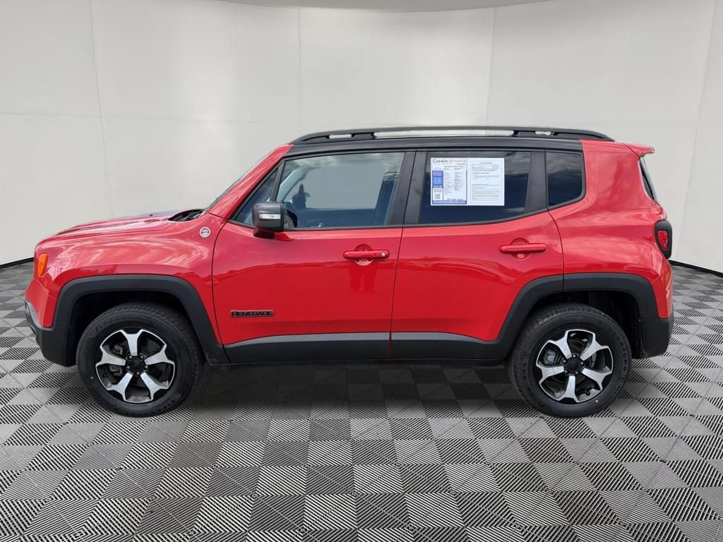 Used 2020 Jeep Renegade Trailhawk AWD/4WD image 4