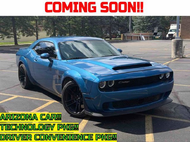 Used 2022 Dodge Challenger R/T Scat Pack