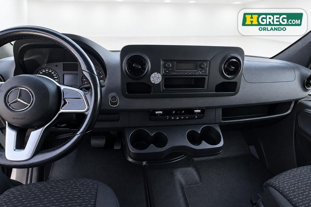 Used 2021 Mercedes-Benz Sprinter 3500 w/ Exterior Lighting Package image 13