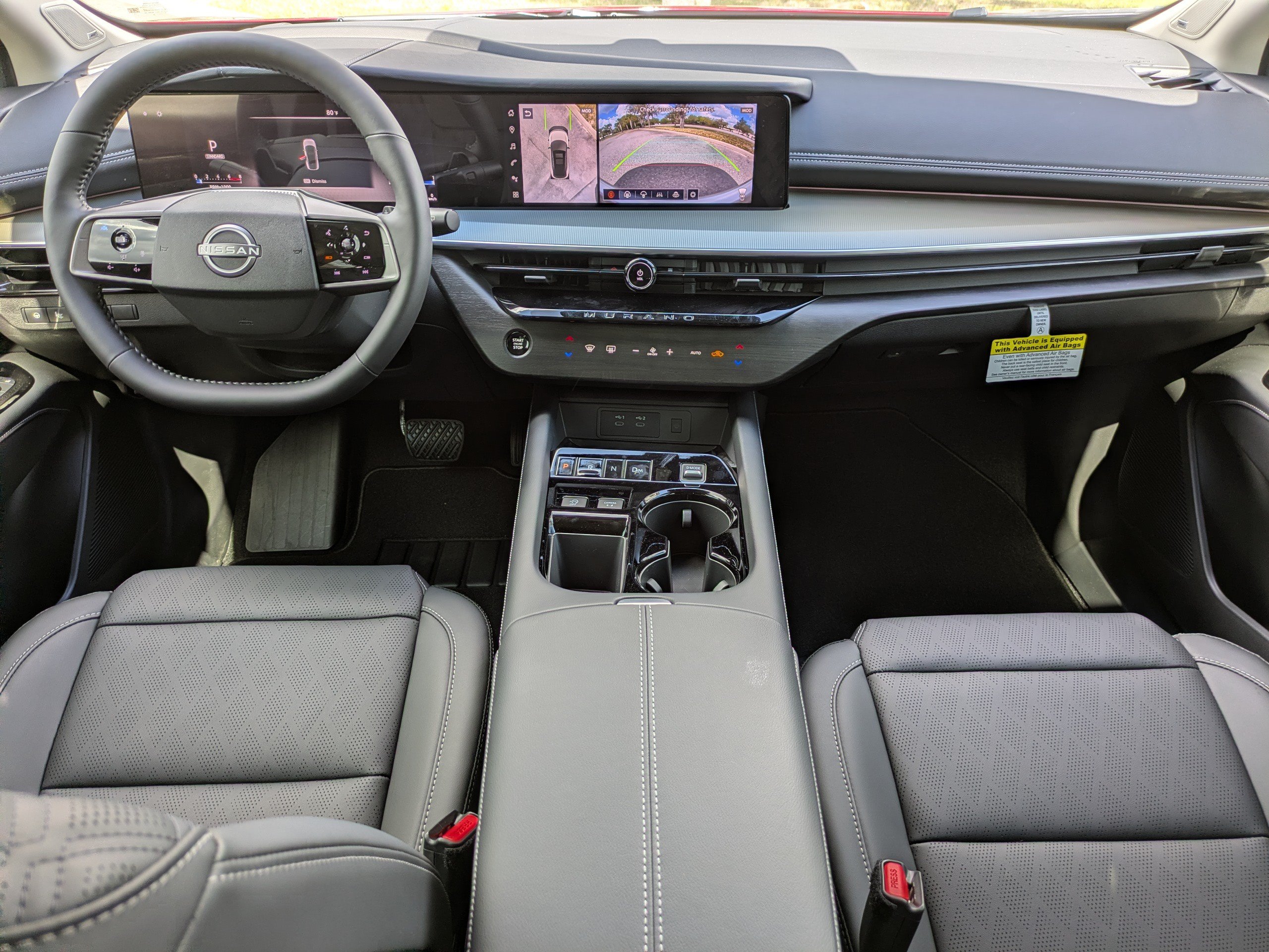 New 2026 Nissan Murano Platinum w/ Cargo Package AWD/4WD image 17