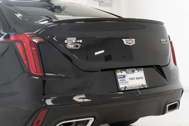 Used 2025 Cadillac CT4 Premium Luxury w/ LPO, Exterior Accent Package RWD image 9