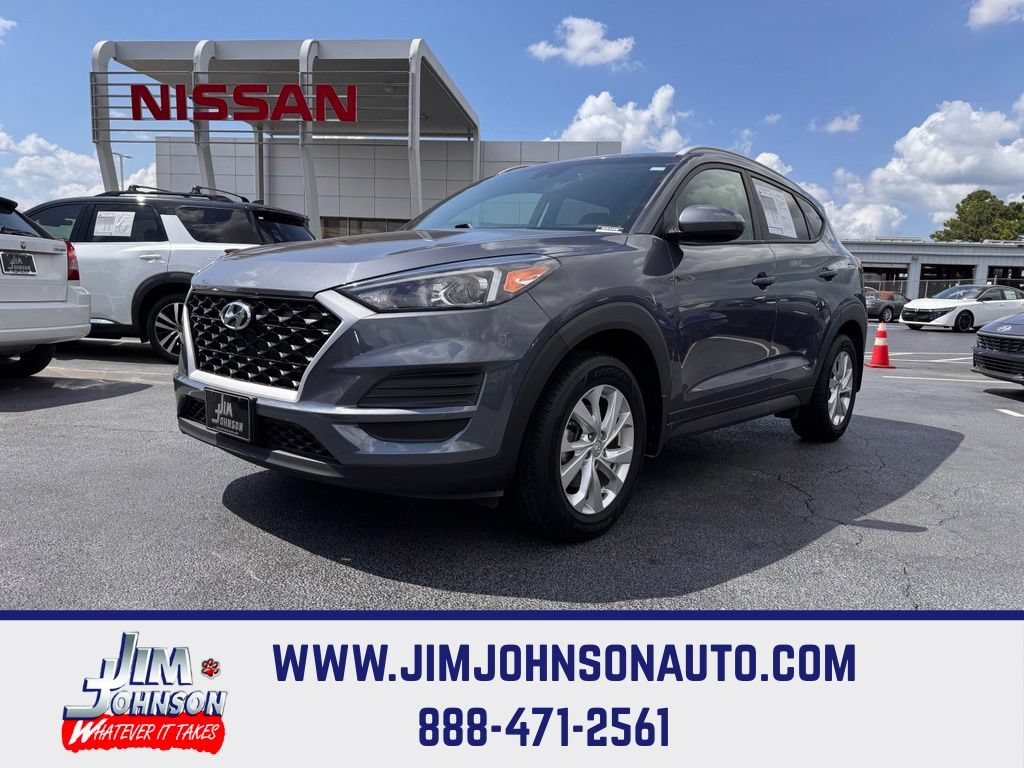Used 2021 Hyundai Tucson Value w/ Cargo Package
