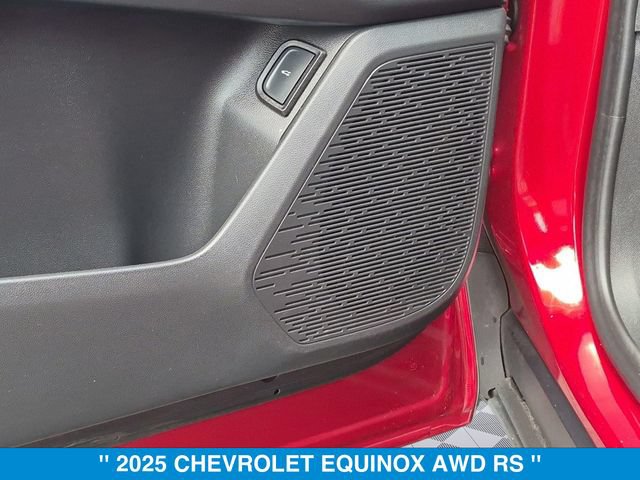 Used 2025 Chevrolet Equinox RS w/ Convenience Package III AWD/4WD image 13