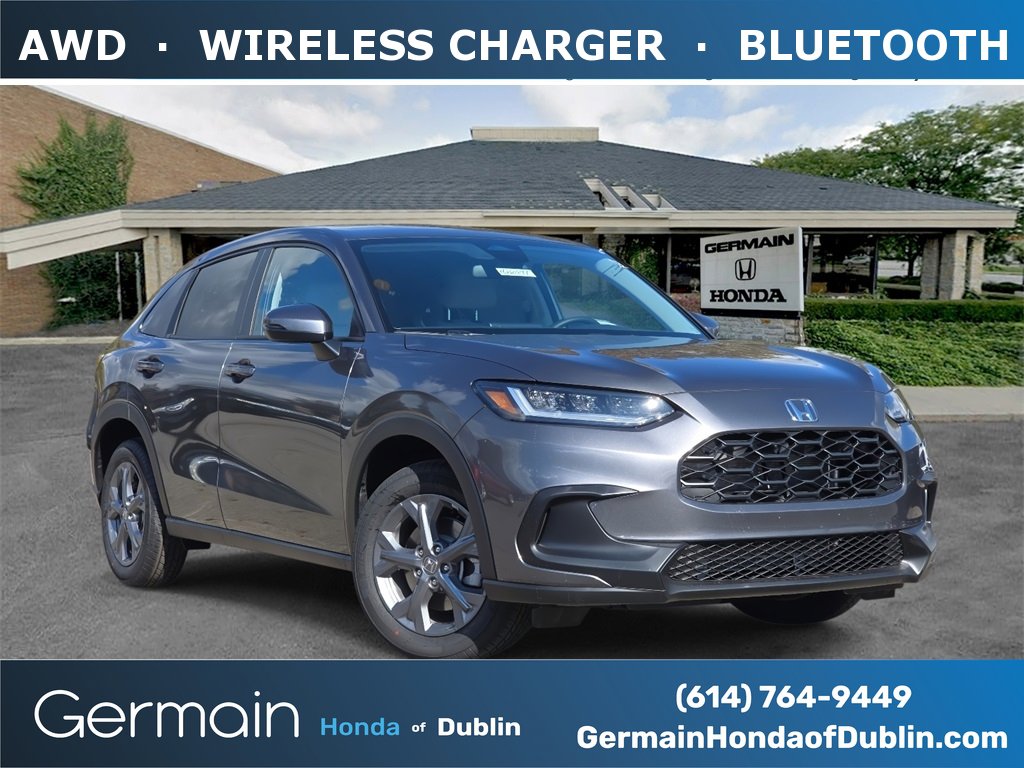 New 2026 Honda HR-V LX