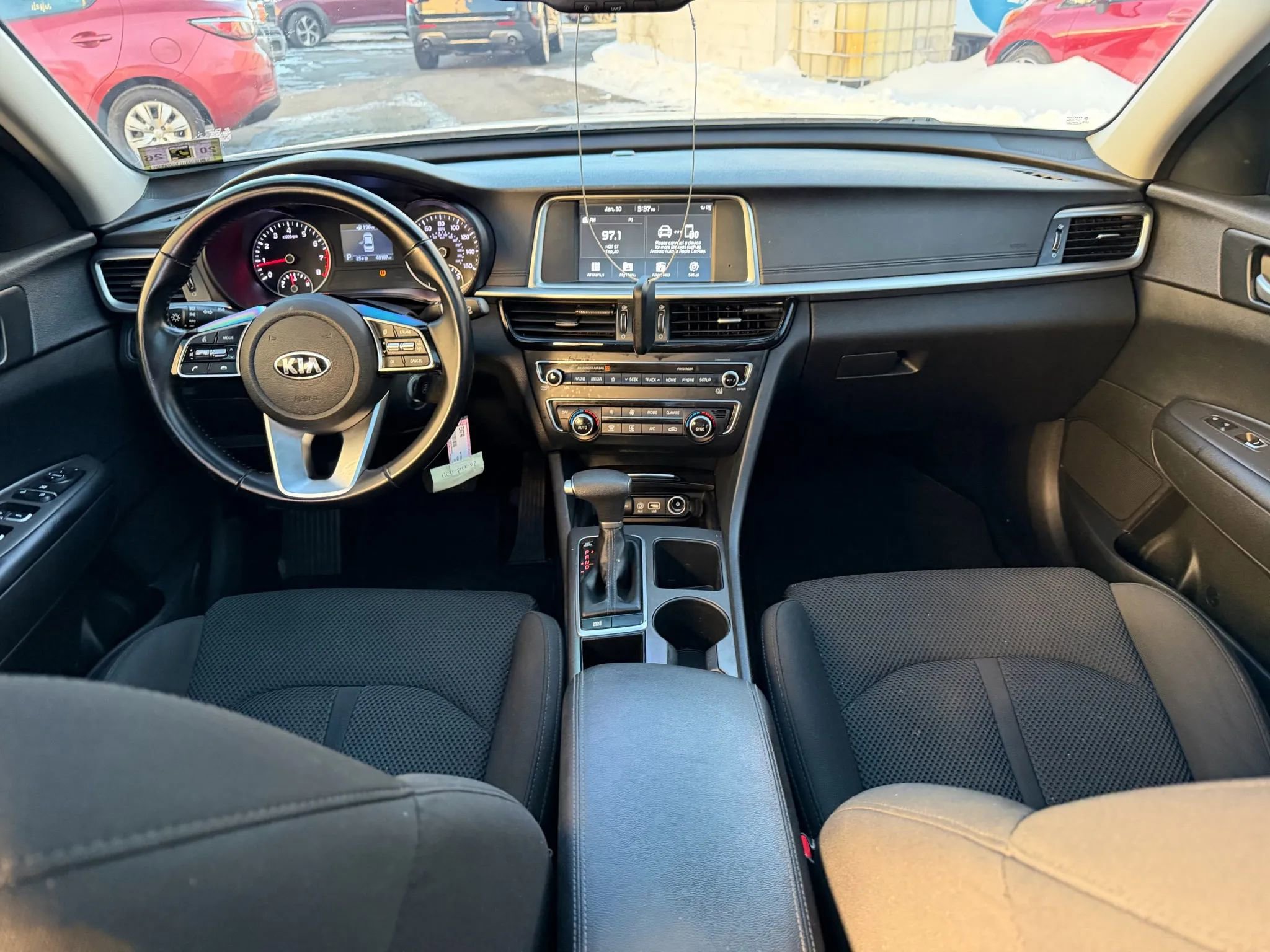 Used 2019 Kia Optima LX w/ LX Premium Package image 30