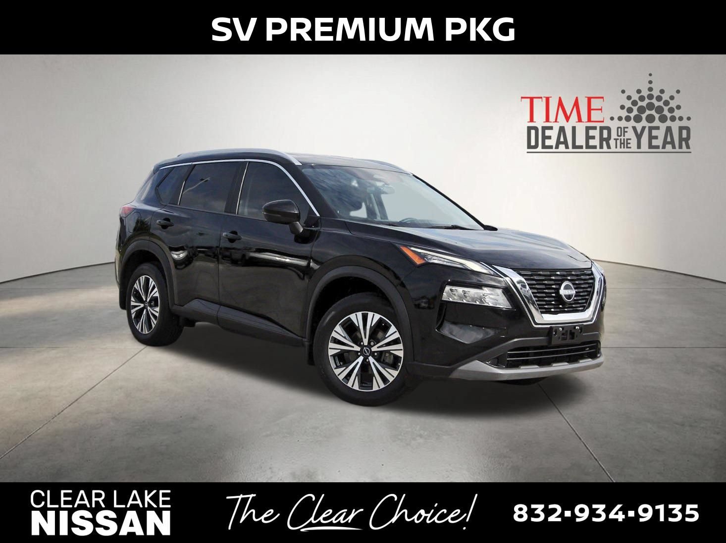 Used 2023 Nissan Rogue SV w/ SV Premium Package