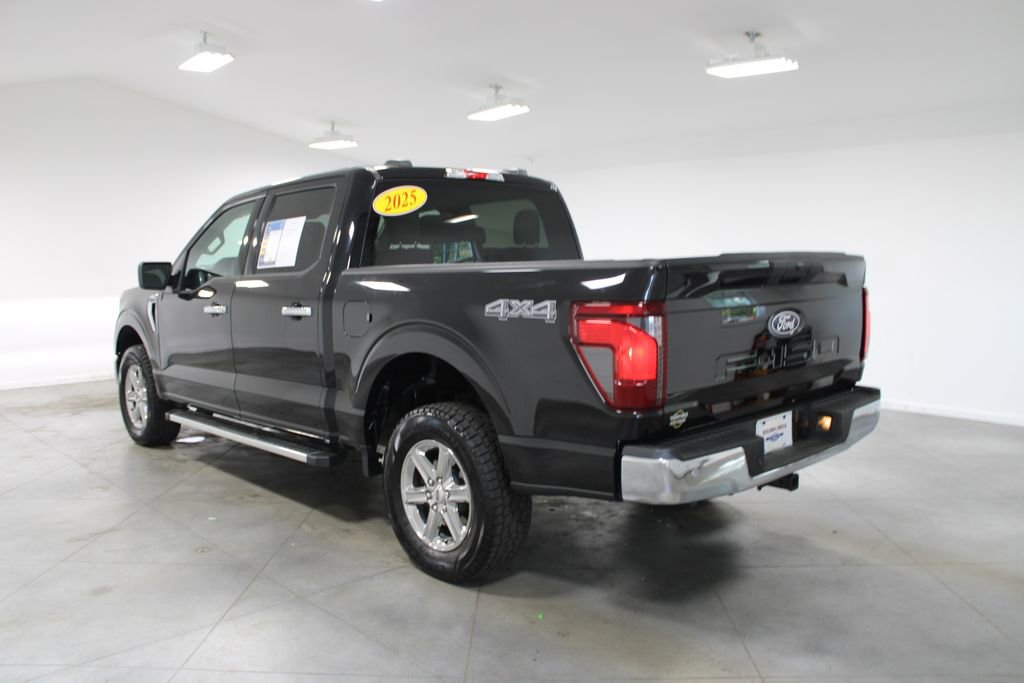 Used 2025 Ford F150 XLT w/ Equipment Group 301A Standard AWD/4WD image 7