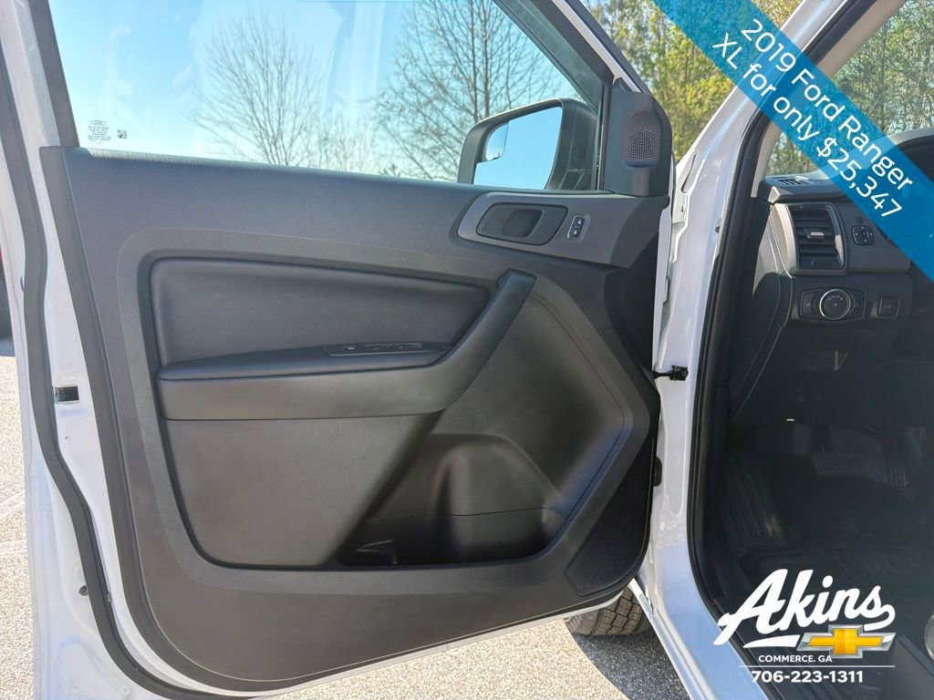 Used 2019 Ford Ranger XL w/ Equipment Group 101A Mid image 16
