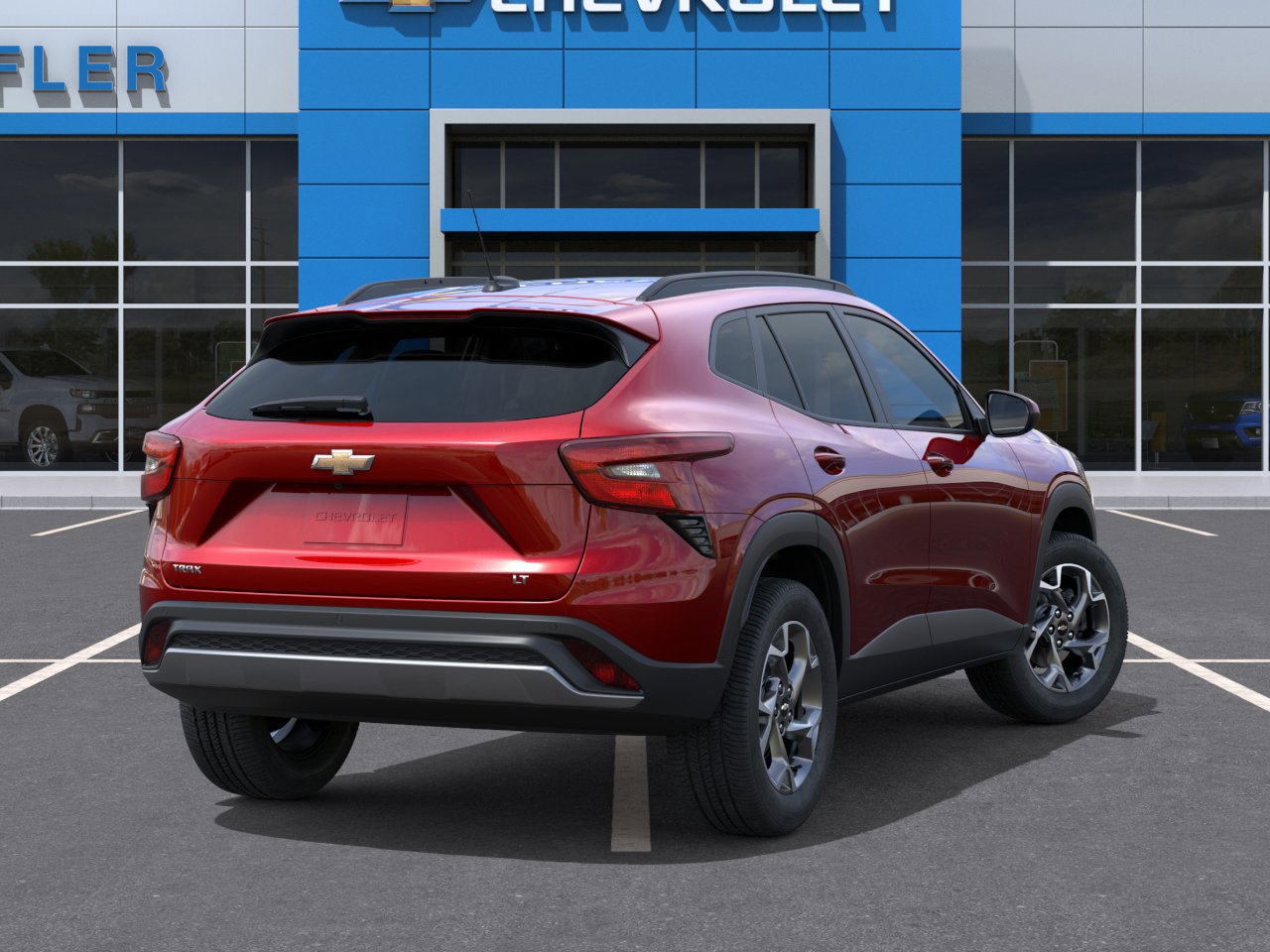 New 2026 Chevrolet Trax LT FWD image 4