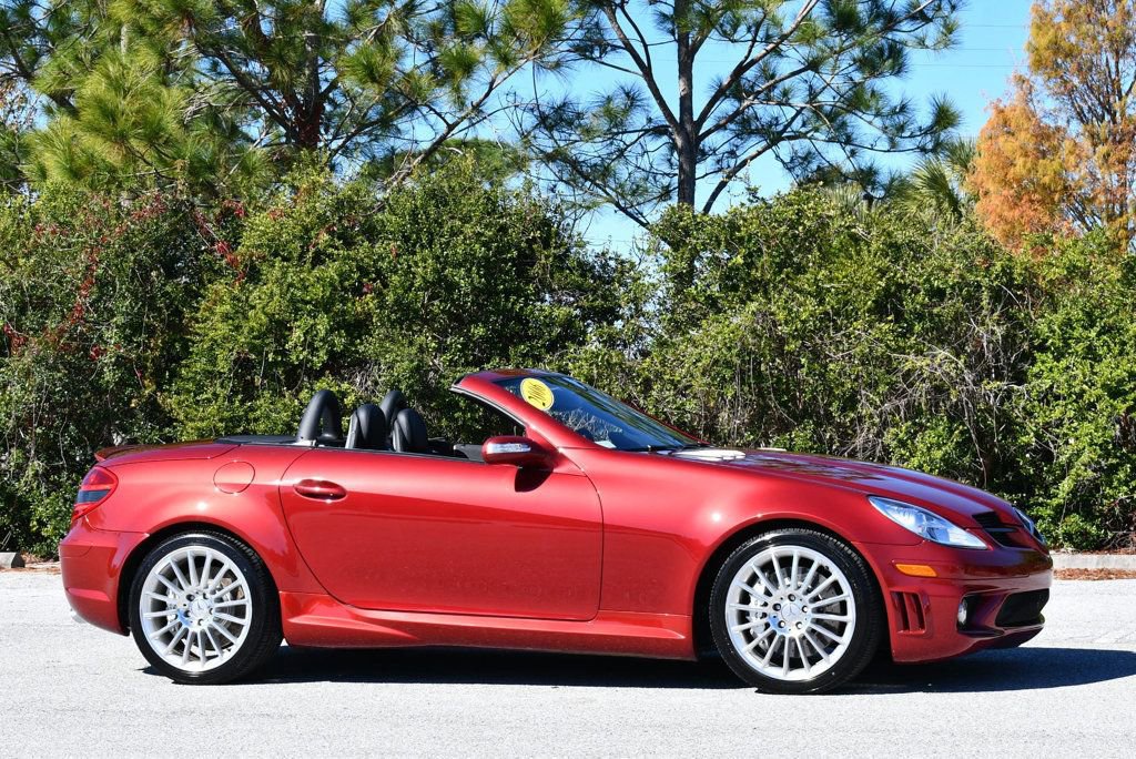 Used 2006 Mercedes-Benz SLK 55 AMG image 8