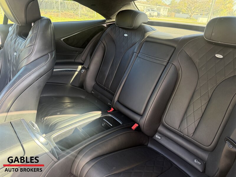 Used 2016 Mercedes-Benz S 550 4MATIC Coupe image 19