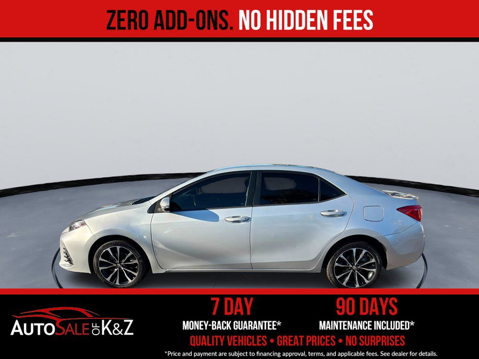 Used 2018 Toyota Corolla SE w/ Carpet Mat Package (TMS) FWD image 4