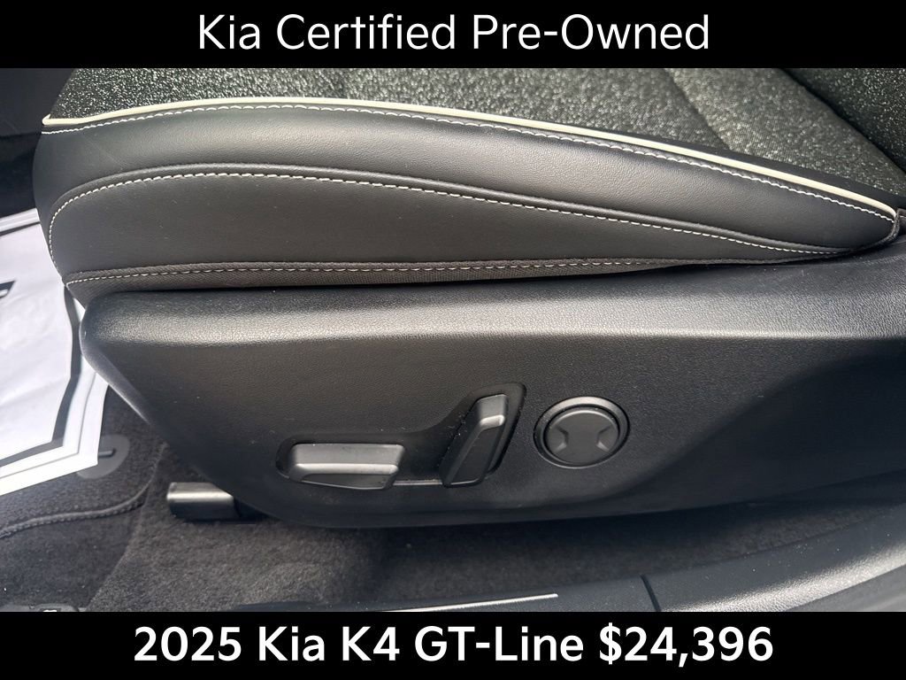 Certified 2025 Kia K4 GT-Line w/ GT-Line Sunroof Package image 15