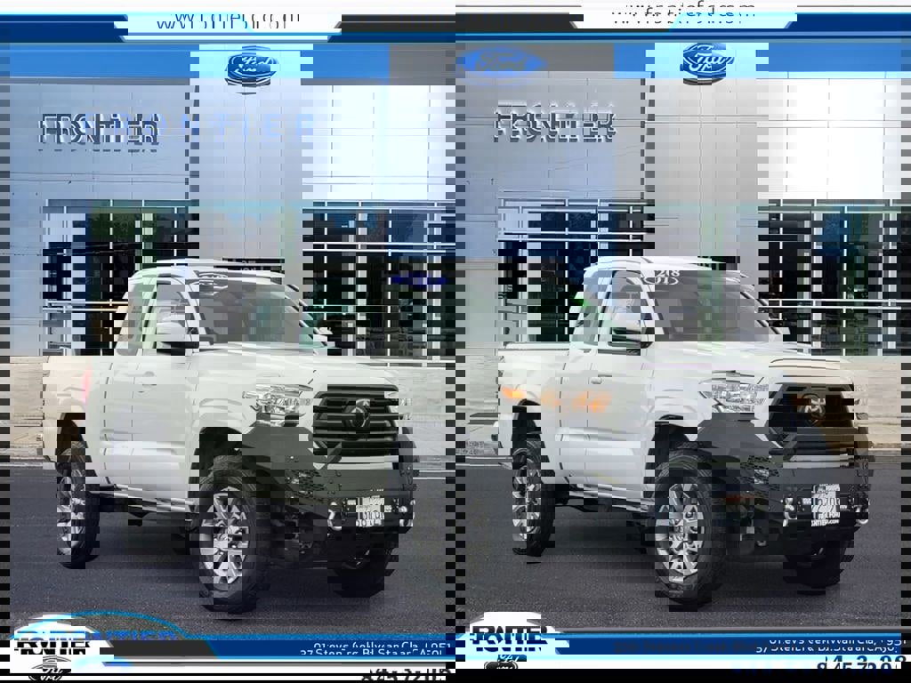 Used 2018 Toyota Tacoma SR