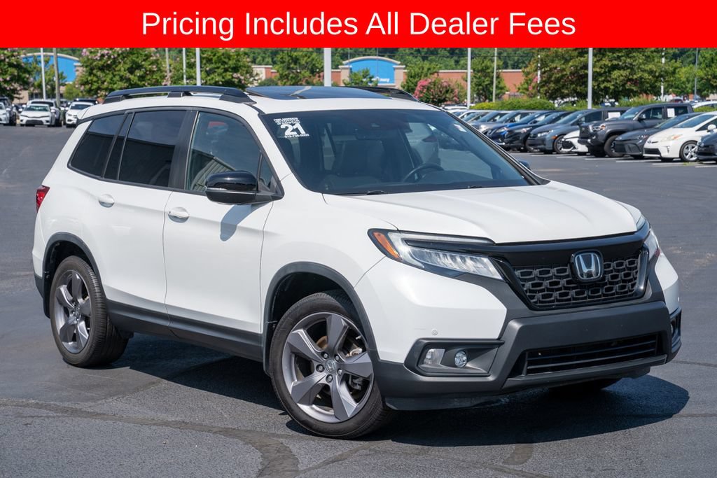 Used 2021 Honda Passport Touring