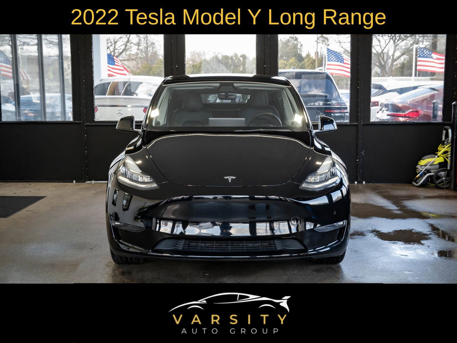 Used 2022 Tesla Model Y Long Range image 2