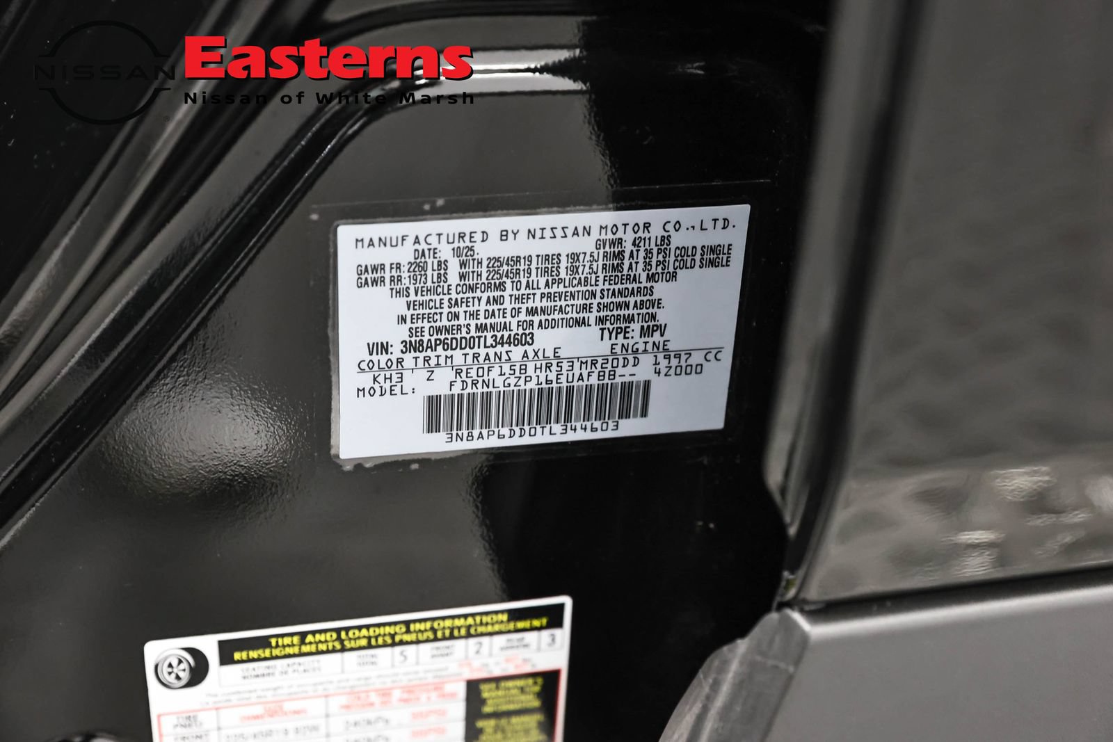 Used 2026 Nissan Kicks SR w/ SR Premium Package AWD/4WD image 35