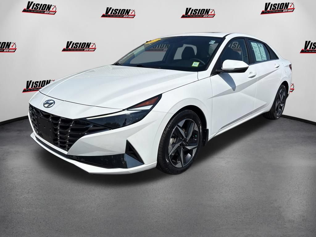 Used 2023 Hyundai Elantra Limited FWD 360° Tour